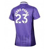 Tottenham Hotspur Pedro Porro #23 Kolmaspaita Naiset 2026-27 Lyhythihainen